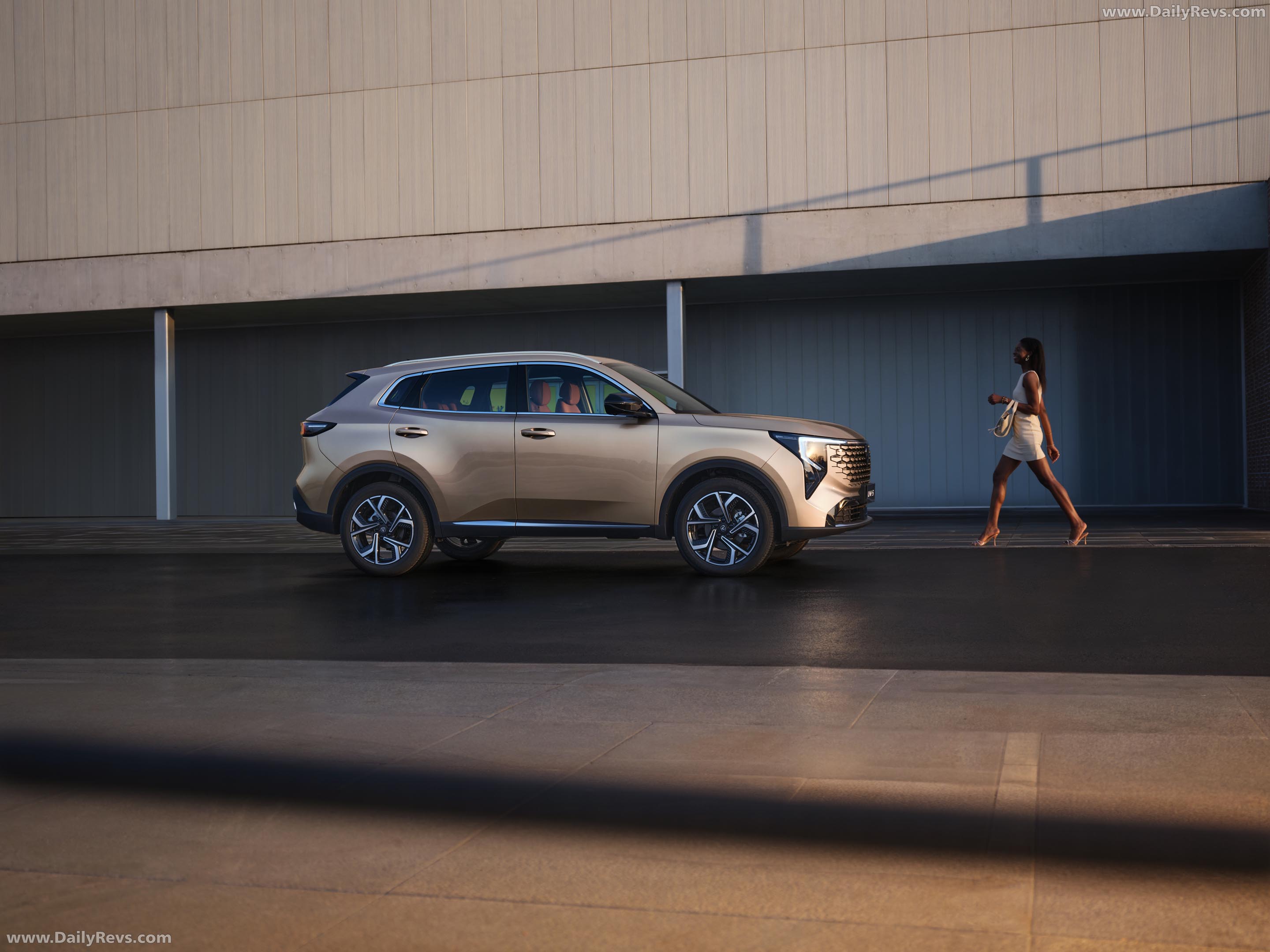 2026 Changan Auto UNI-S Side View